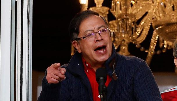 El Presidente de Colombia, Gustavo Petro.