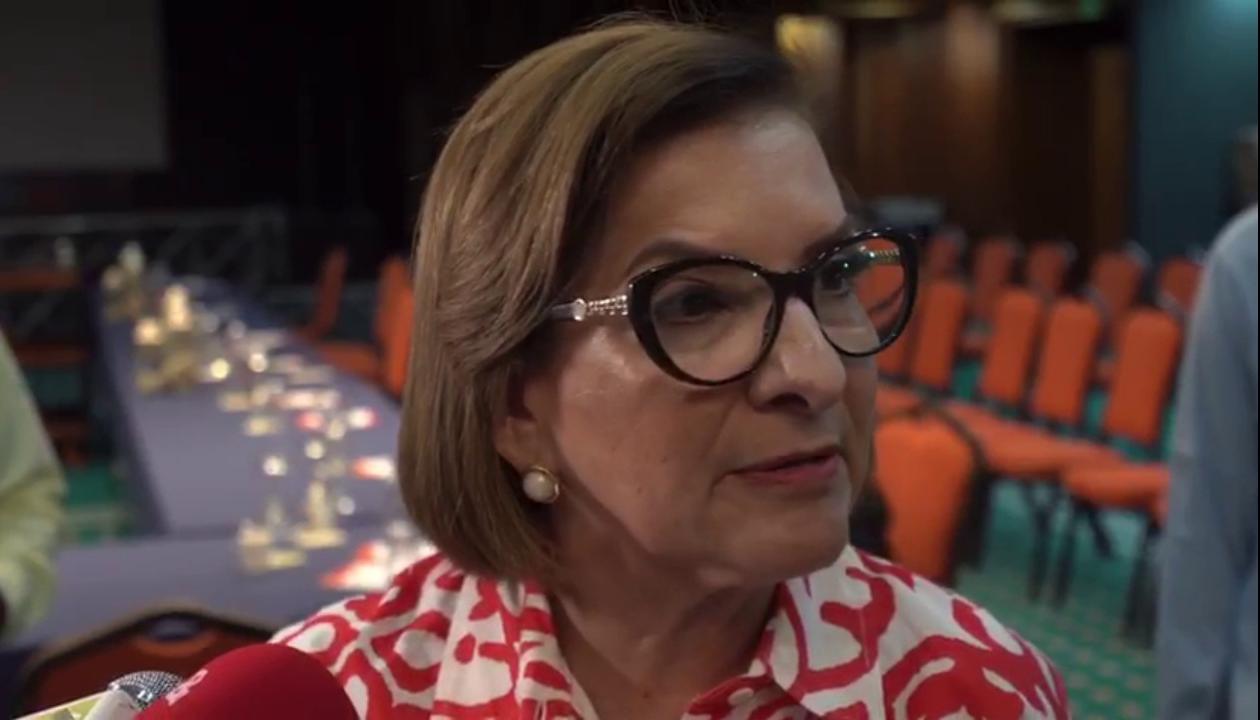 La Procuradora General de la Nación, Margarita Cabello Blanco.
