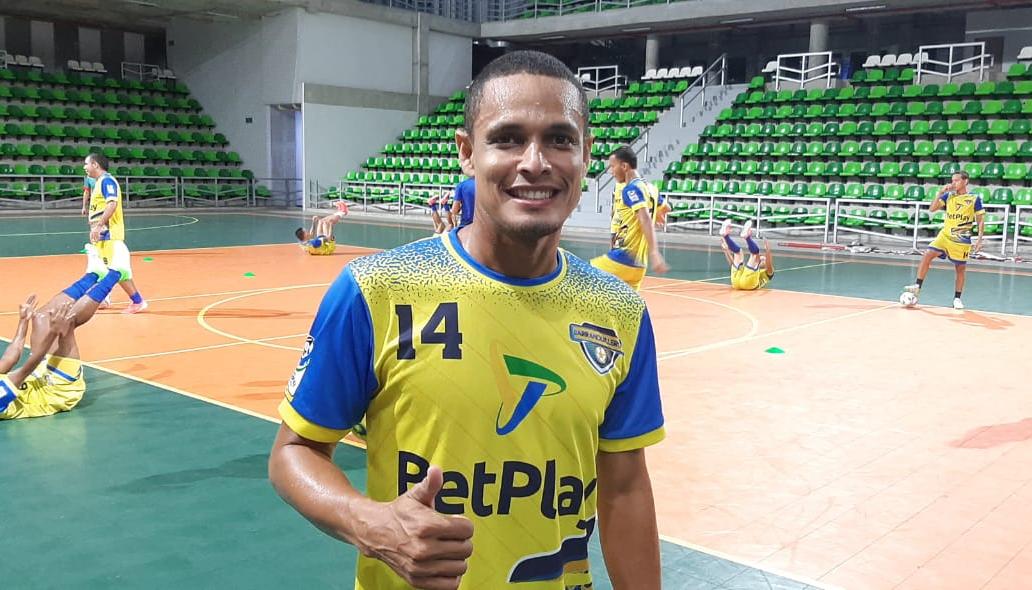 José Quiroz, jugador de Barranquilleros y de la Selección Colombia.