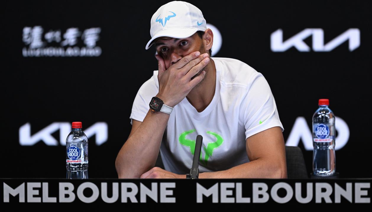 Rafael Nadal, tenista español.