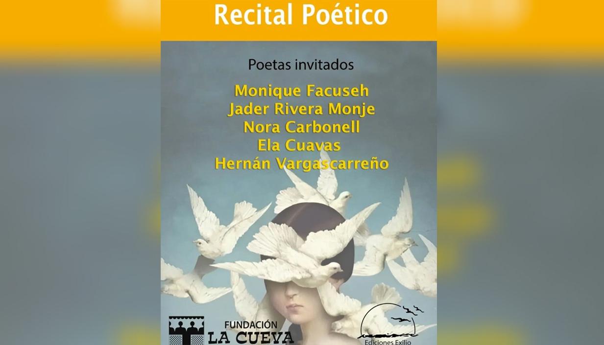Afiche publicitario del evento.