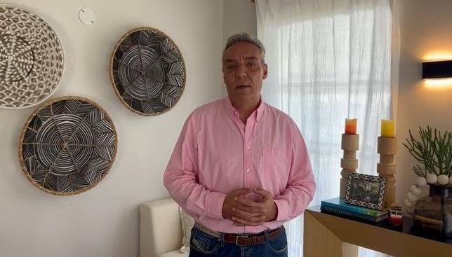 Roberto Jairo Jaramillo, presidente de la Federación Nacional de Departamentos.