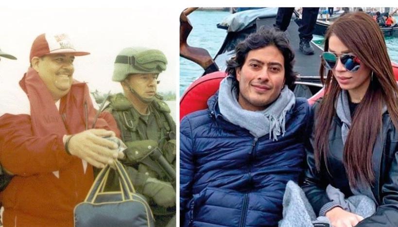 Samuel Santander Lopesierra, en la siguiente foto Nicolás Petro y Day Vásquez