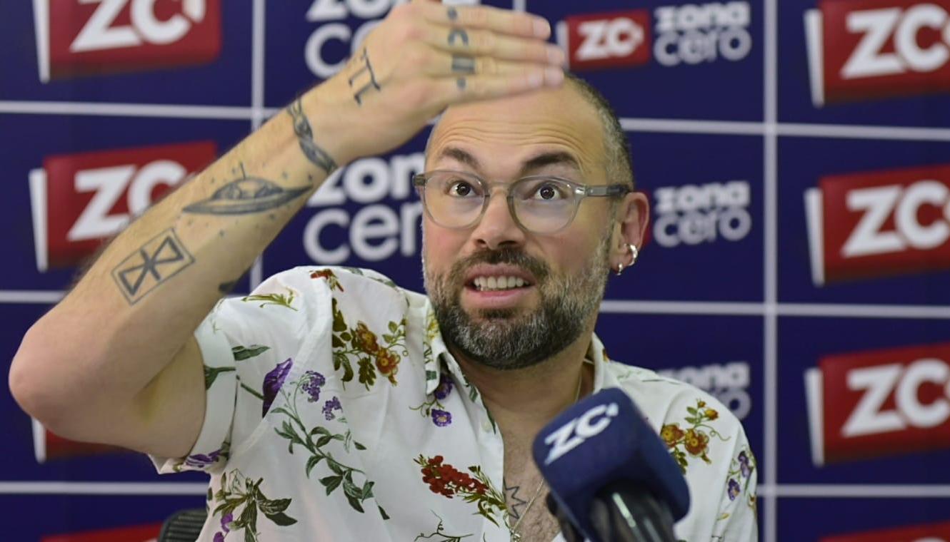 Santiago Cruz, compositor e intérprete colombiano