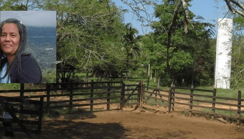 A Amanda Arroyo la secuestraron de su finca 'El Progreso' de Tamalameque.