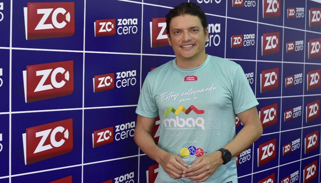Tito Crissien, fundador de la Maratón de Barranquilla.