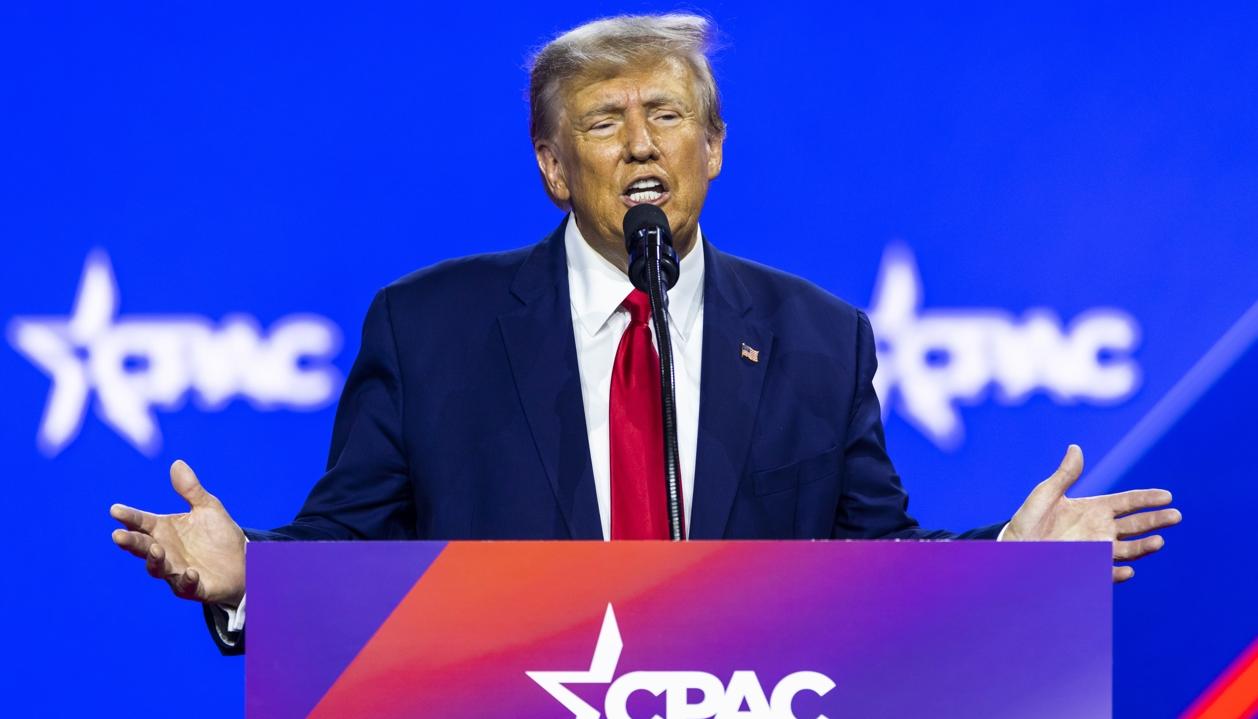 Donald Trump, expresidente de Estados Unidos.