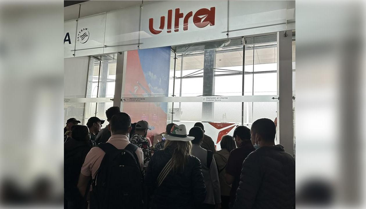 Desde Bogotá, Ultra Air canceló cinco vuelos este jueves en la mañana