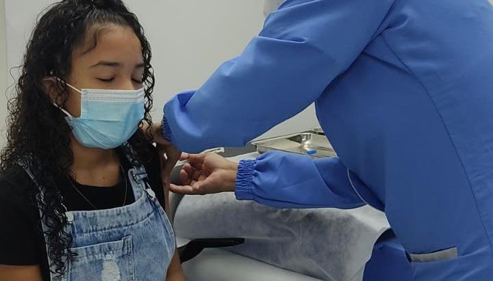 Vacunación contra el VPH.