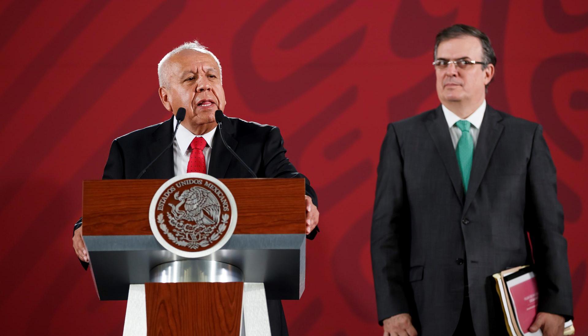 Francisco Garduño (izquierda). 