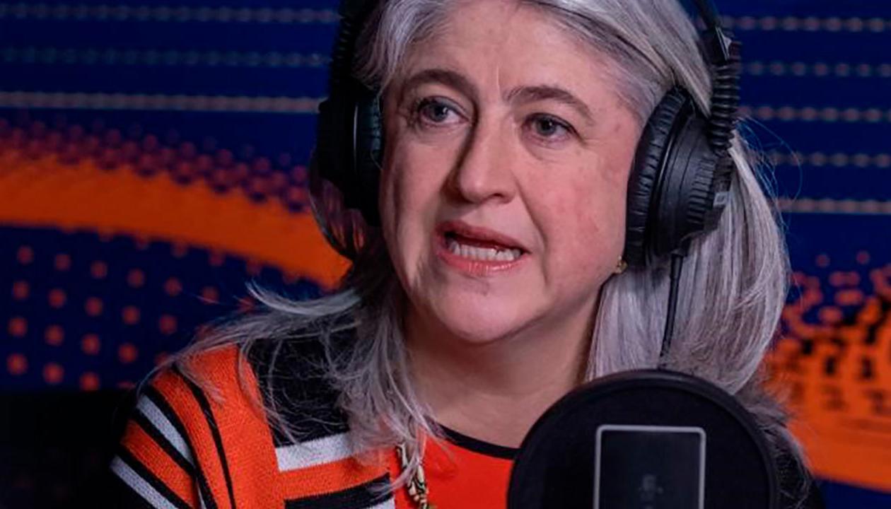 La Ministra de Vivienda, Catalina Velasco.