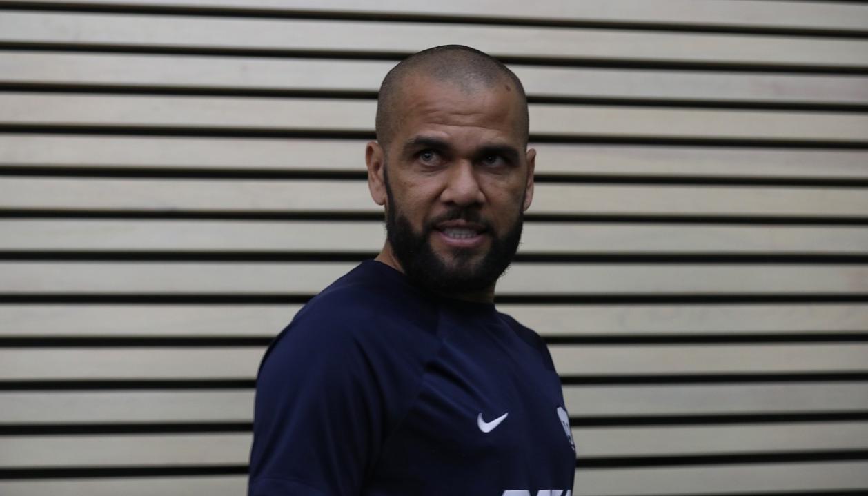 Dani Alves se encuentra en prisión desde el pasado 20 de enero.