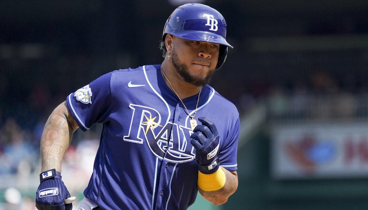 Harold Ramírez elevó su promedio ofensivo .323.