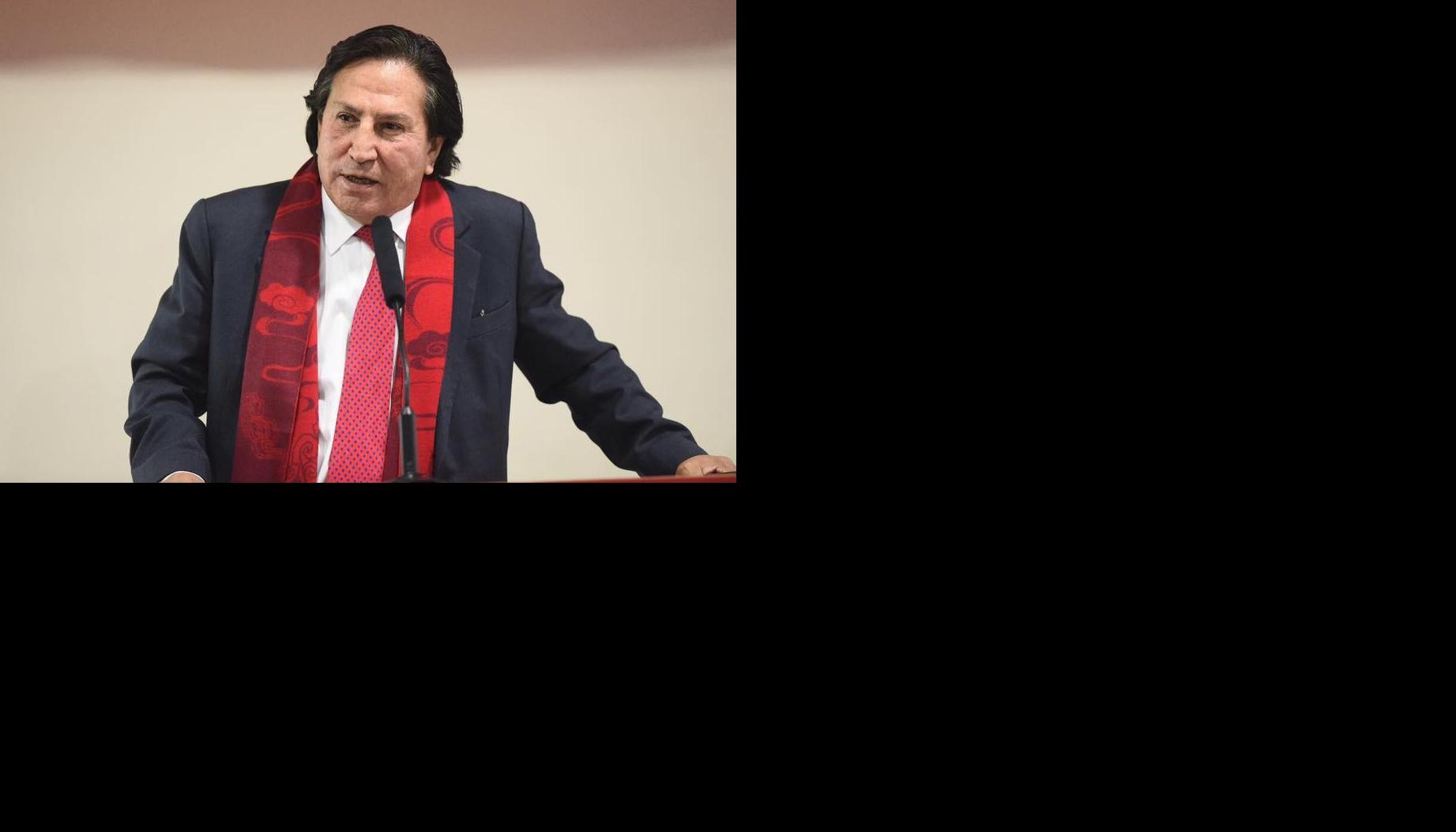 Alejandro Toledo, expresidente peruano.