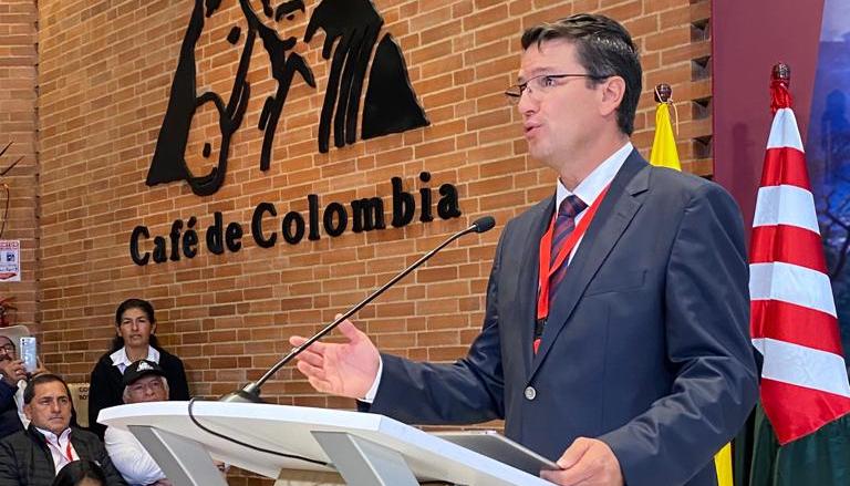 Germán Bahamón, nuevo gerente de FedeCafeteros.