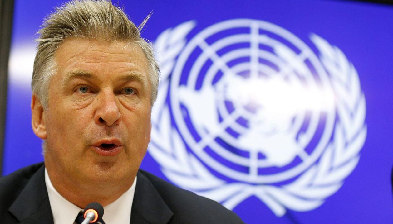El actor Alec Baldwin.