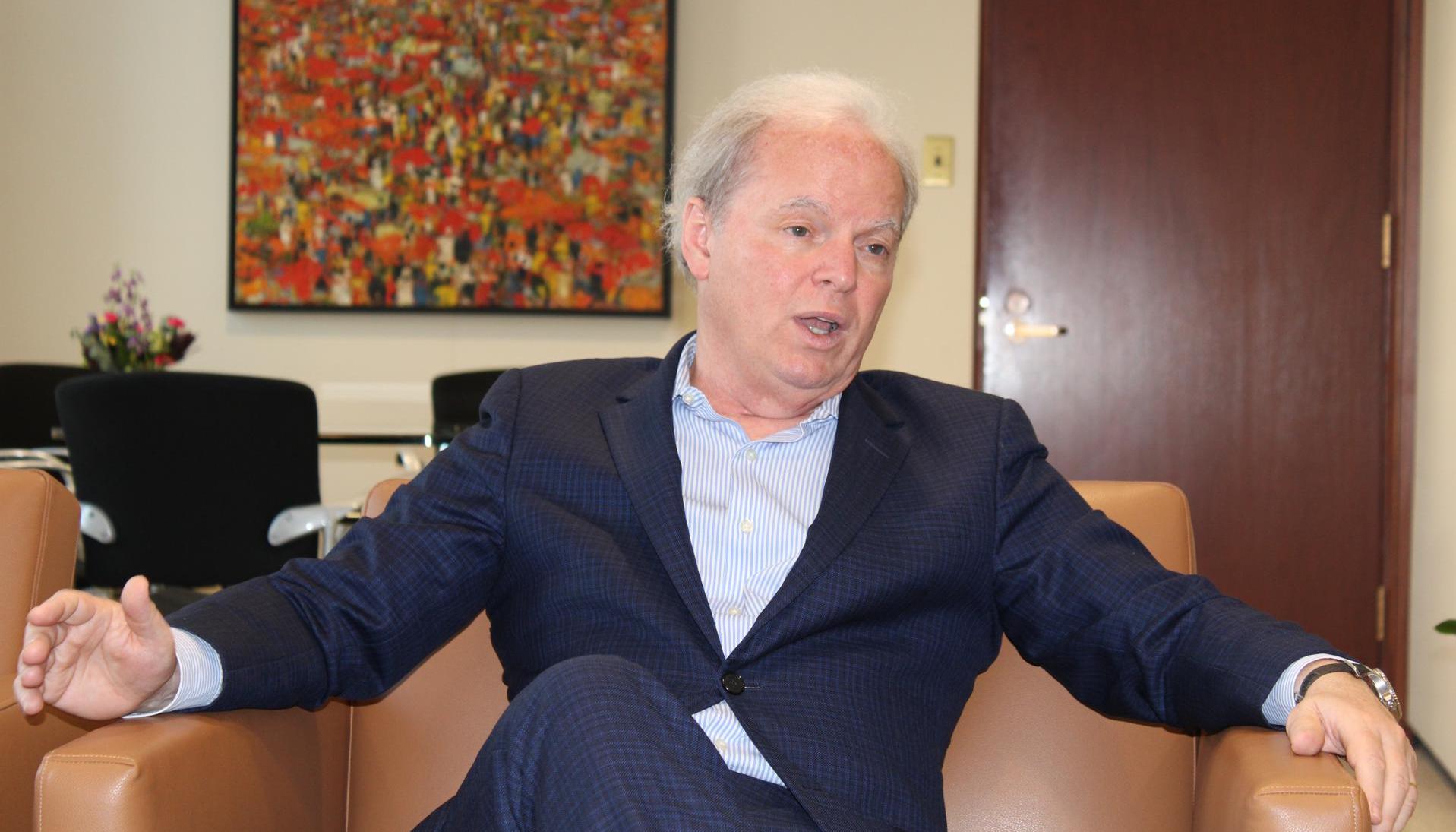 Axel van Trotsenburg, nuevo director del Banco Mundial