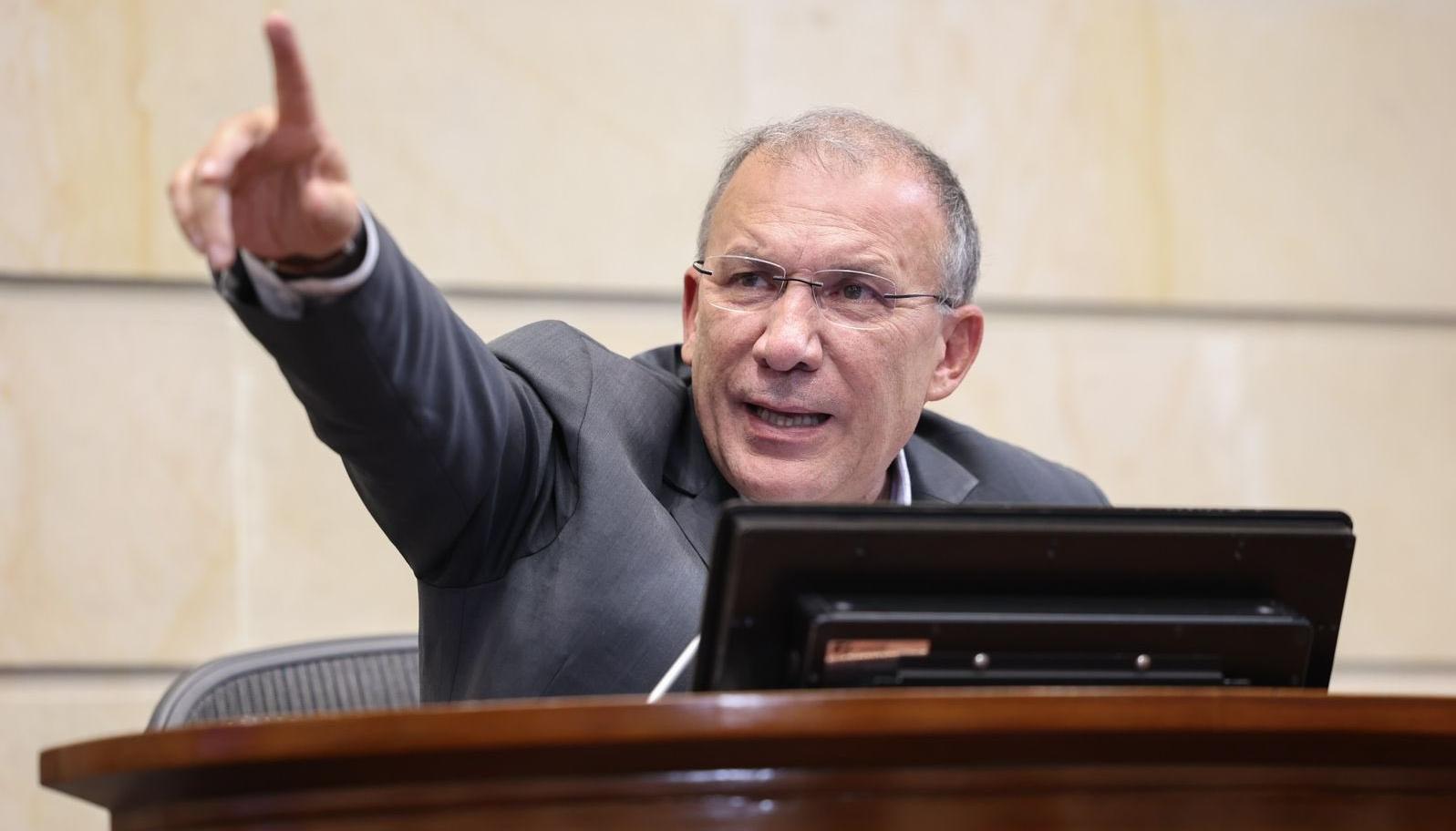 El presidente del Senado, Roy Barreras.