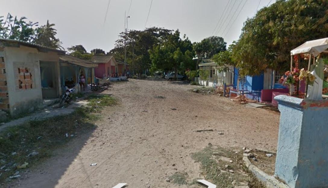 Sector de la calle 73 carrera 15 e.
