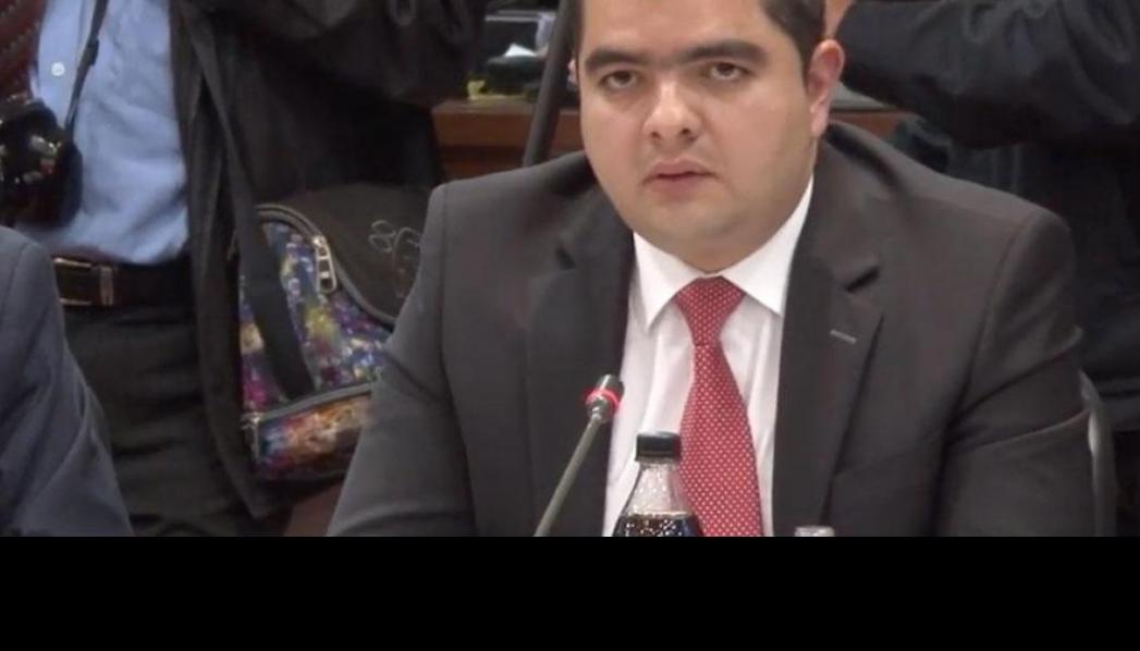 Julián Bedoya, exsenador liberal.