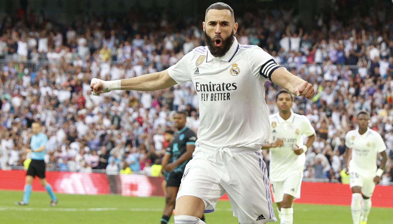 El delantero francés Karim Benzema.