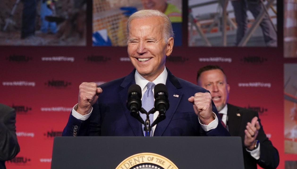 El presidente de Estados Unidos, Joe Biden.