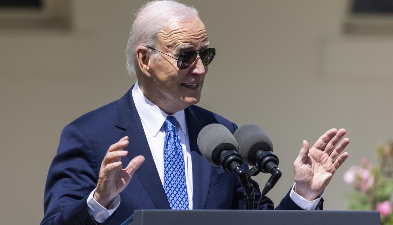El presidente de Estados Unidos, Joe Biden.