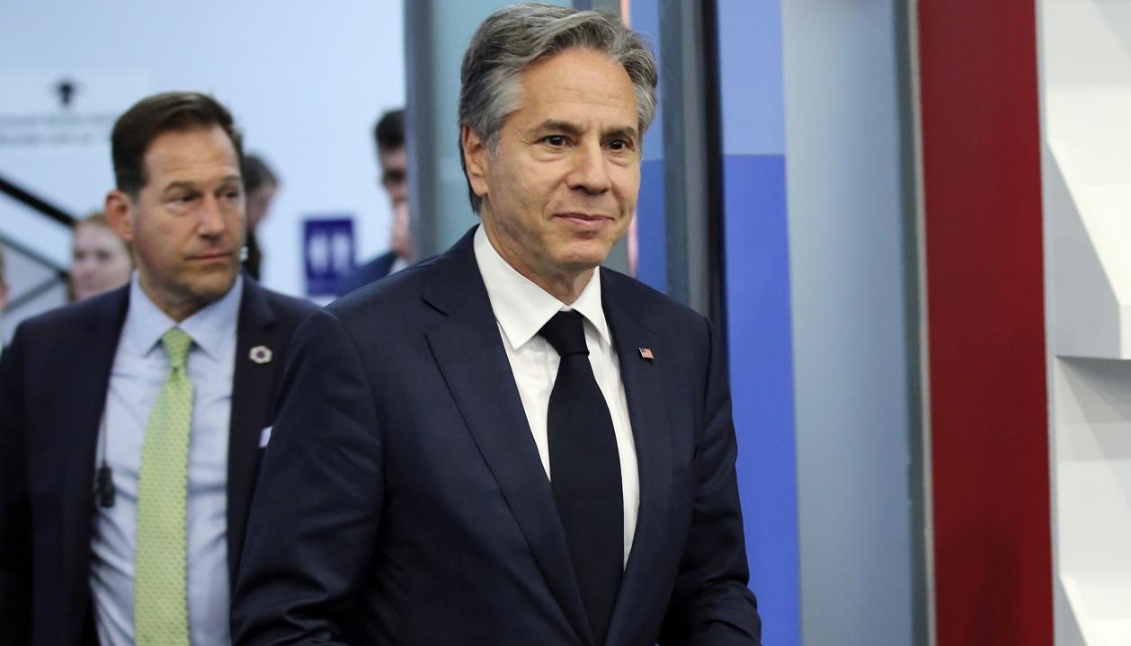 El secretario de Estado de Estados Unidos, Antony Blinken.