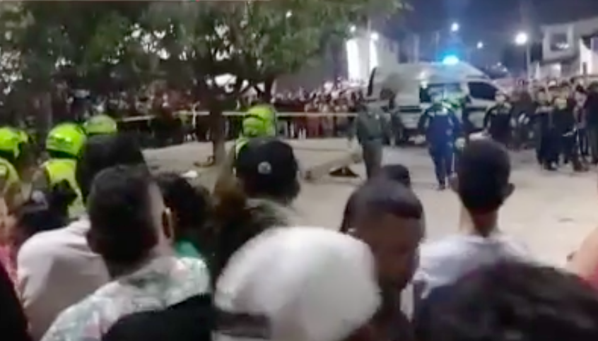 Lugar de los hechos.