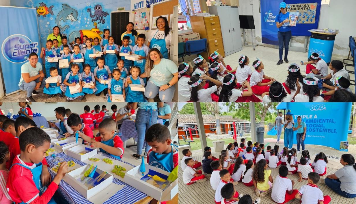 Celebración del Día del Niño con Triple A. 