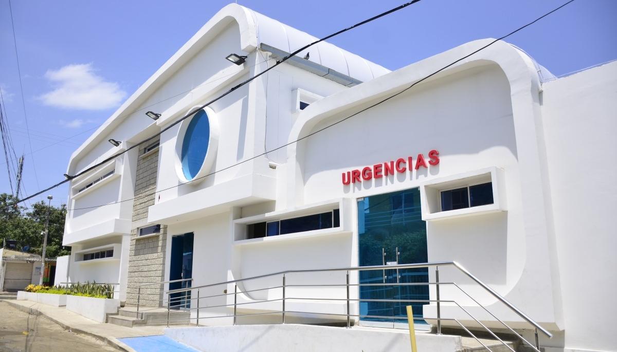 Centro de salud del barrio La Paz.