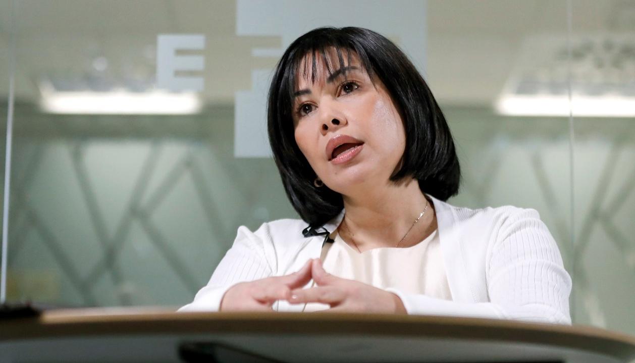 La extesorera nacional de Venezuela Claudia Patricia Díaz Guillén