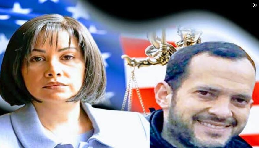 Claudia Patricia Díaz y su esposo, Adrián José Velásquez.