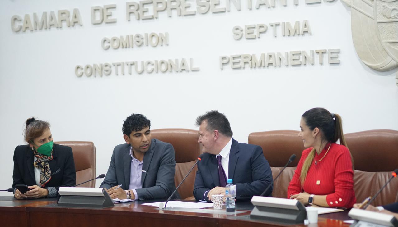Comisión Séptima de la Cámara de Representantes.