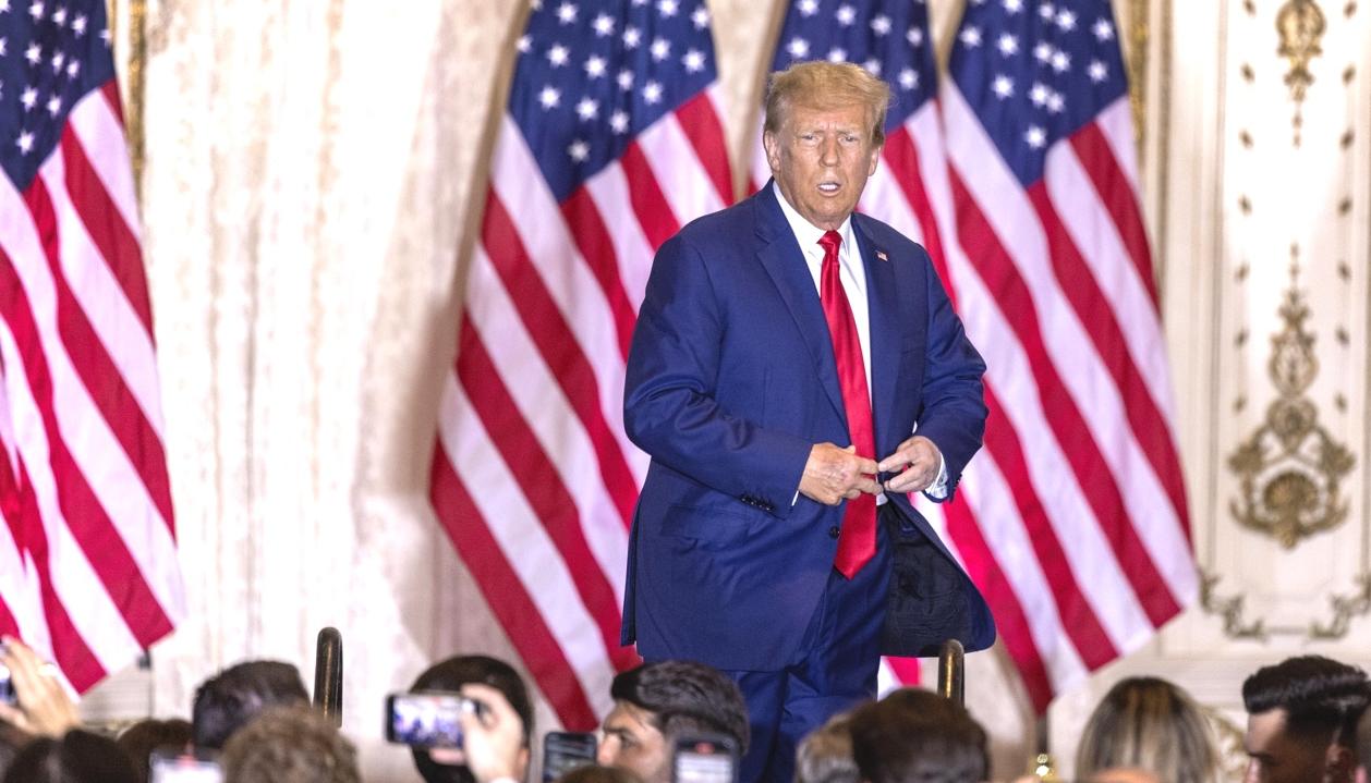 Donald Trump, expresidente de Estados Unidos.