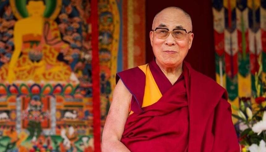 Dalái lama, líder espiritual budista.