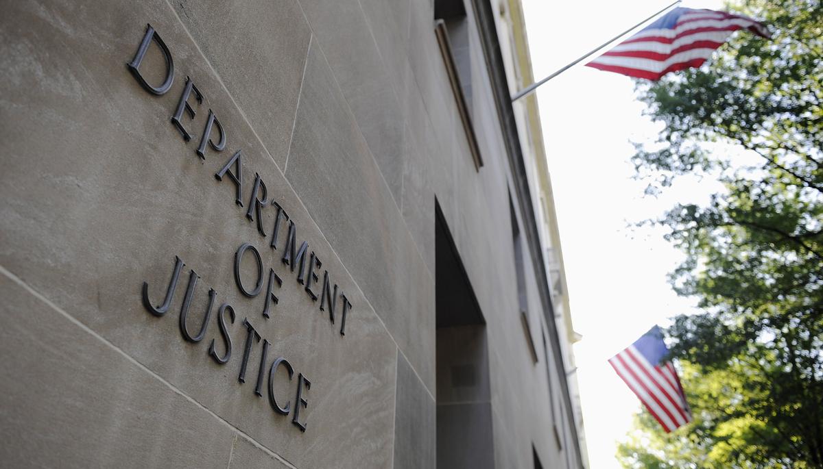 Departamento de Justicia de Estados Unidos. 