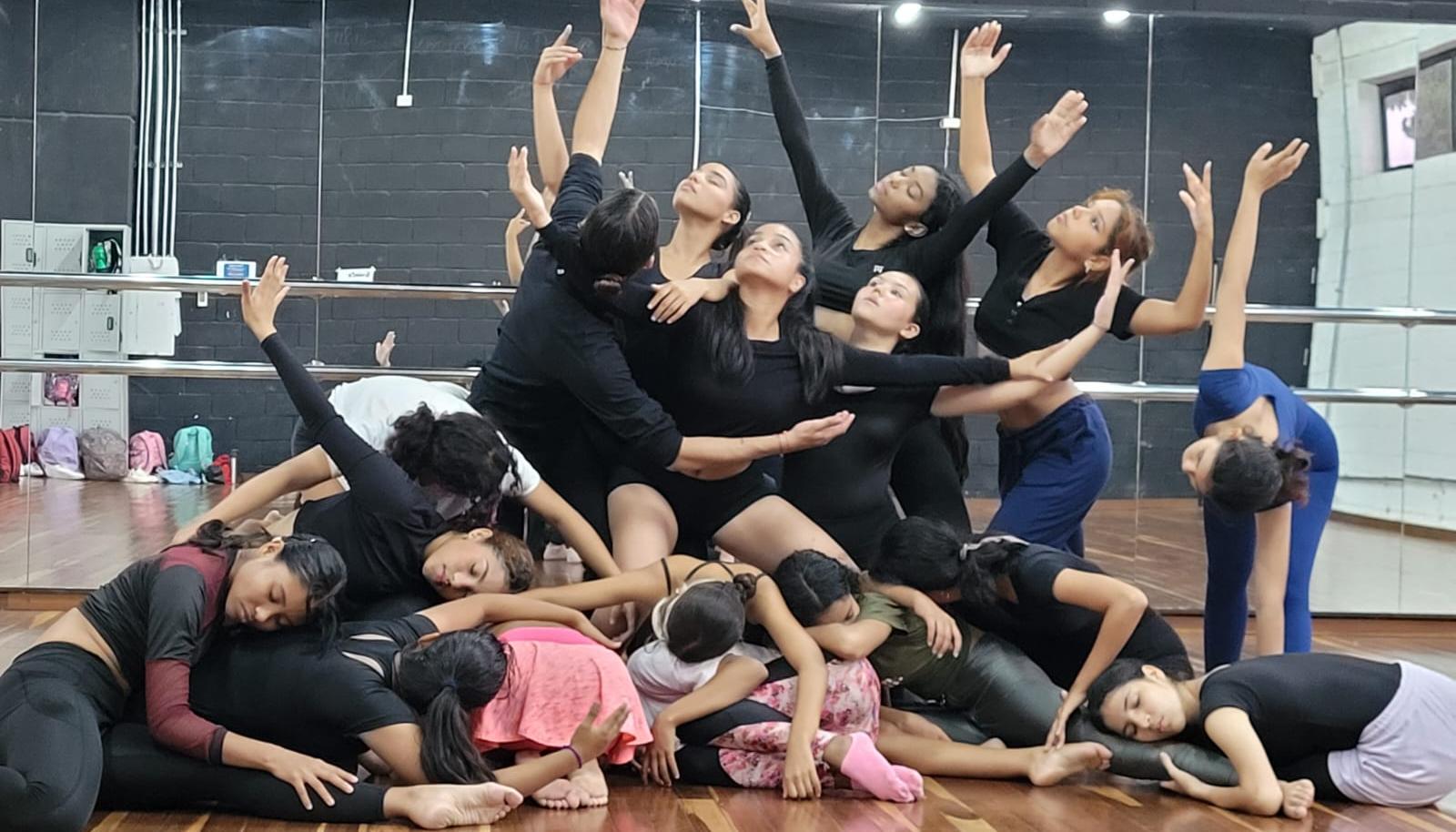 Estudiantes del Programa Danza de la Universidad del Atlántico