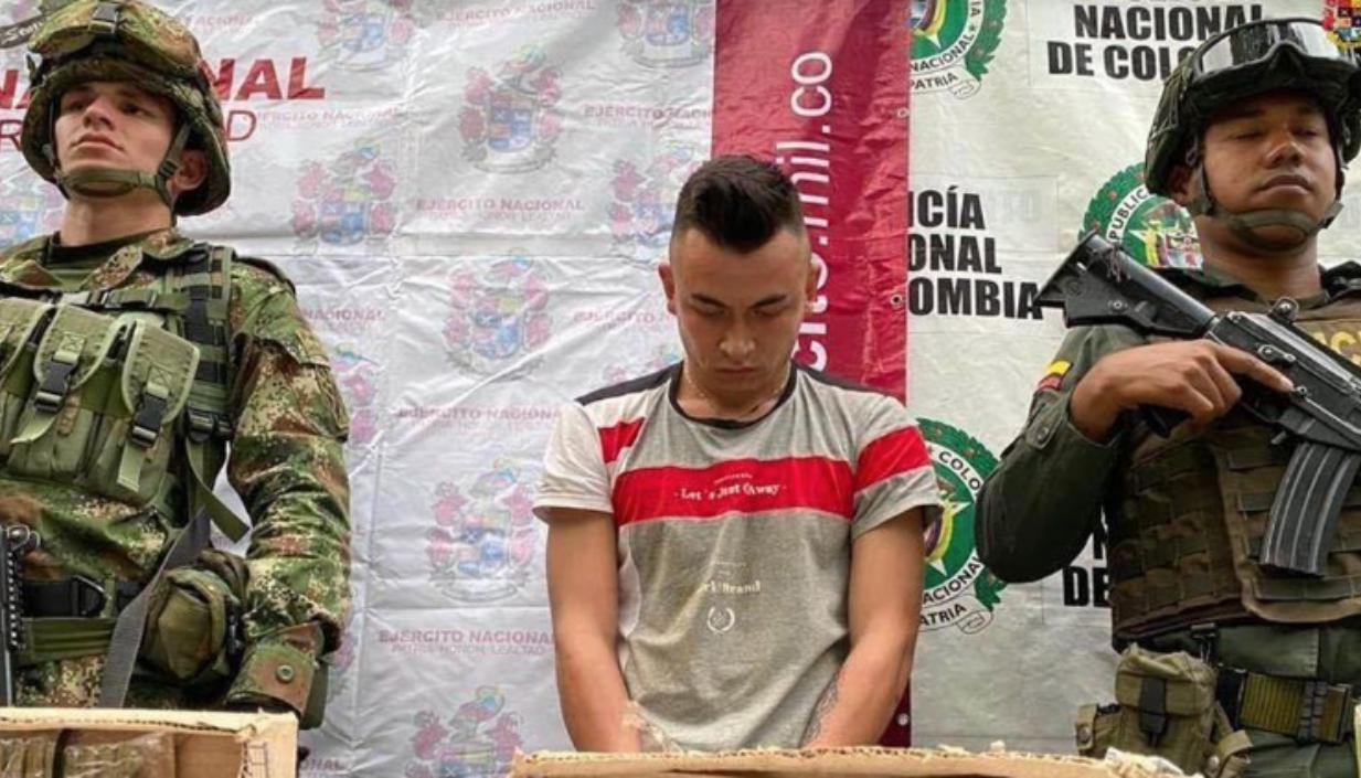 Diego Fernando Rivas Zuleta, uno de los condenados. 