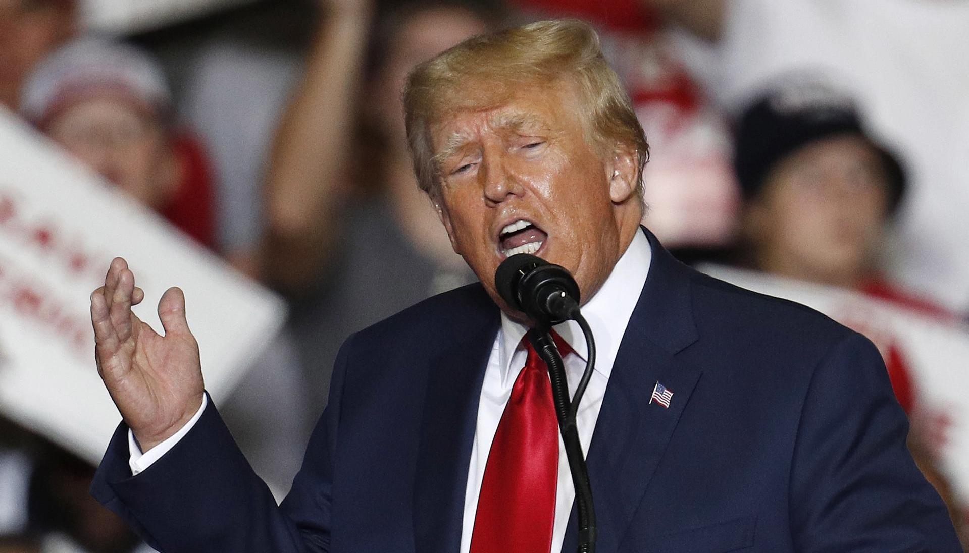 Donald Trump. 