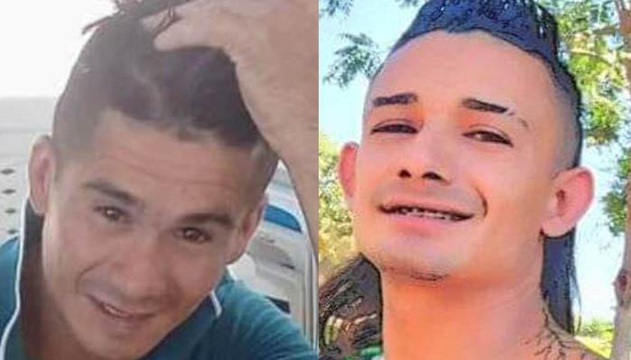 Los dos hermanos asesinados en Codazzi. 