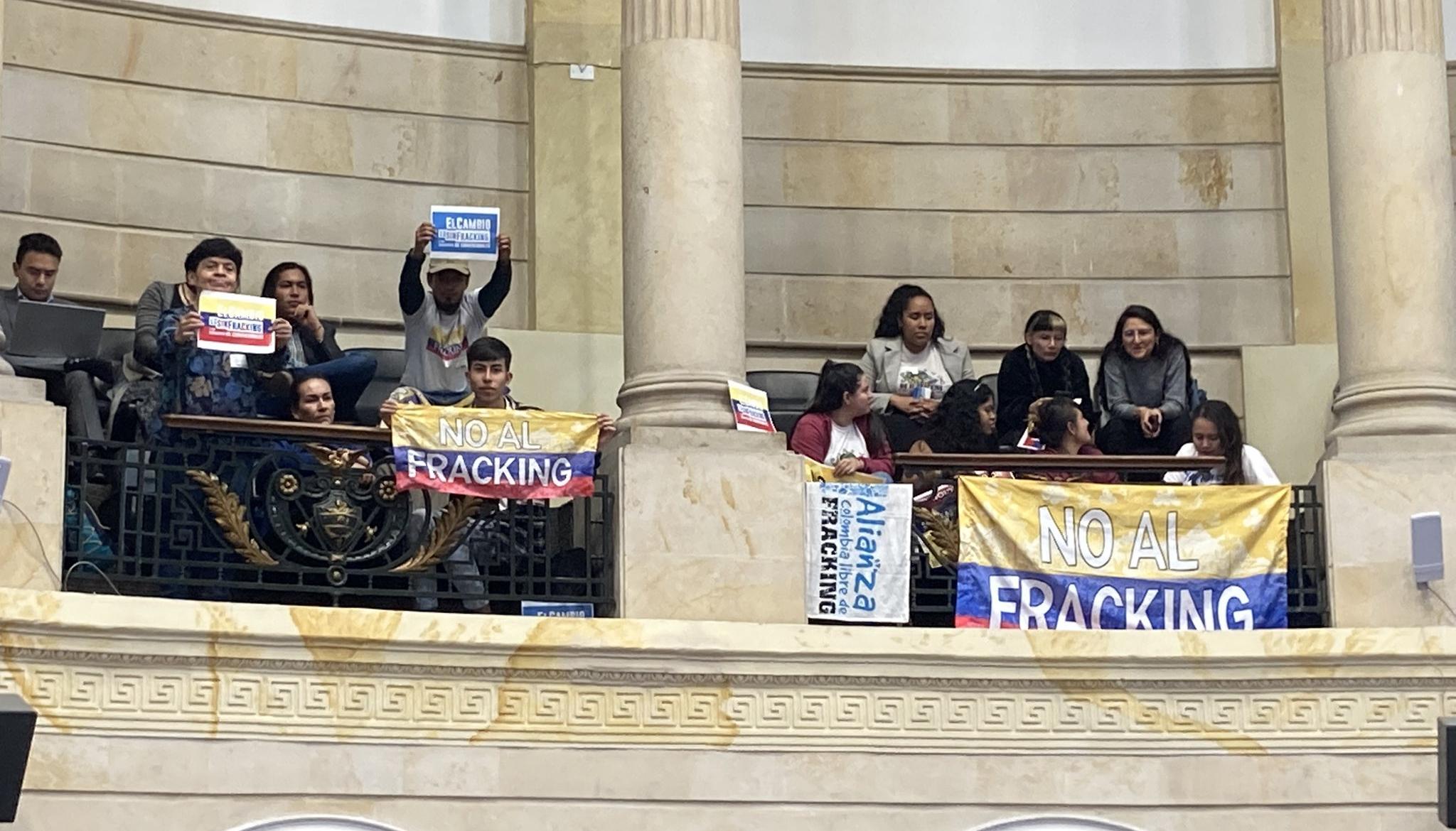 Estudio de la ley de prohibición del fracking en Colombia