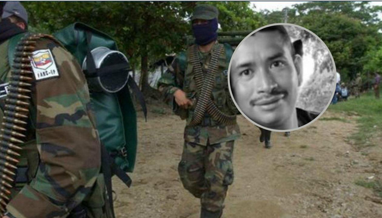 Carlos Cortés Henao excombatiente de las FARC, asesinado en Caquetá. 