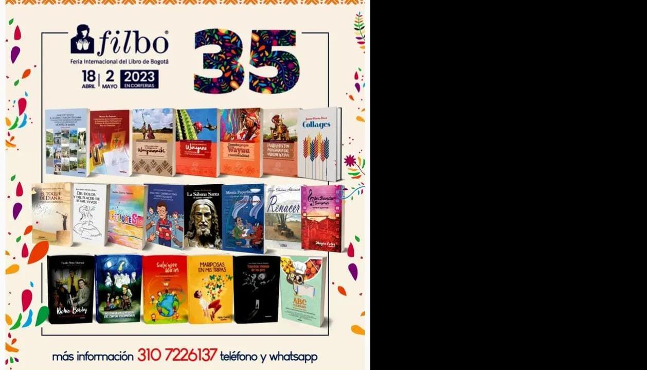 La FILBo se desarrollará del 18 de abril al 3 de Mayo.