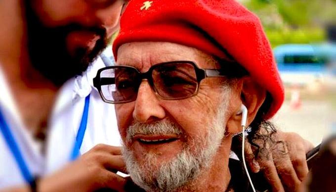 Periodista y poeta hondureño Félix Cesario Padilla.