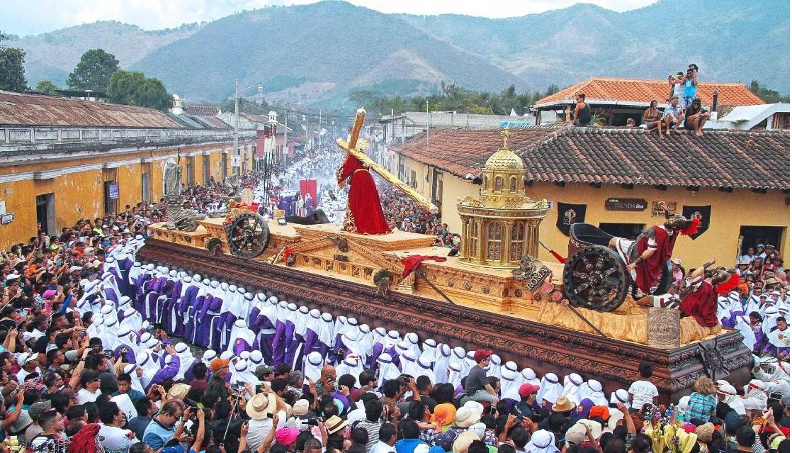 Semana Santa en Guatemala