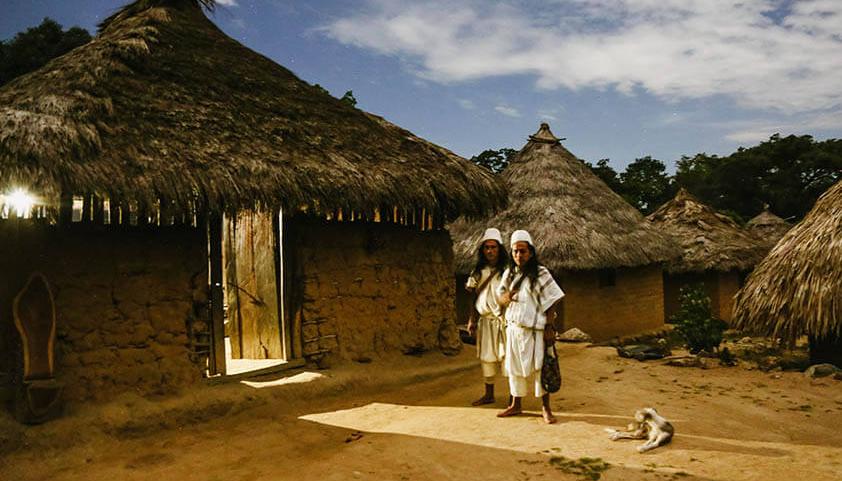 Fotográfias inspiradas en la comunidad indígena de Gunmaku.