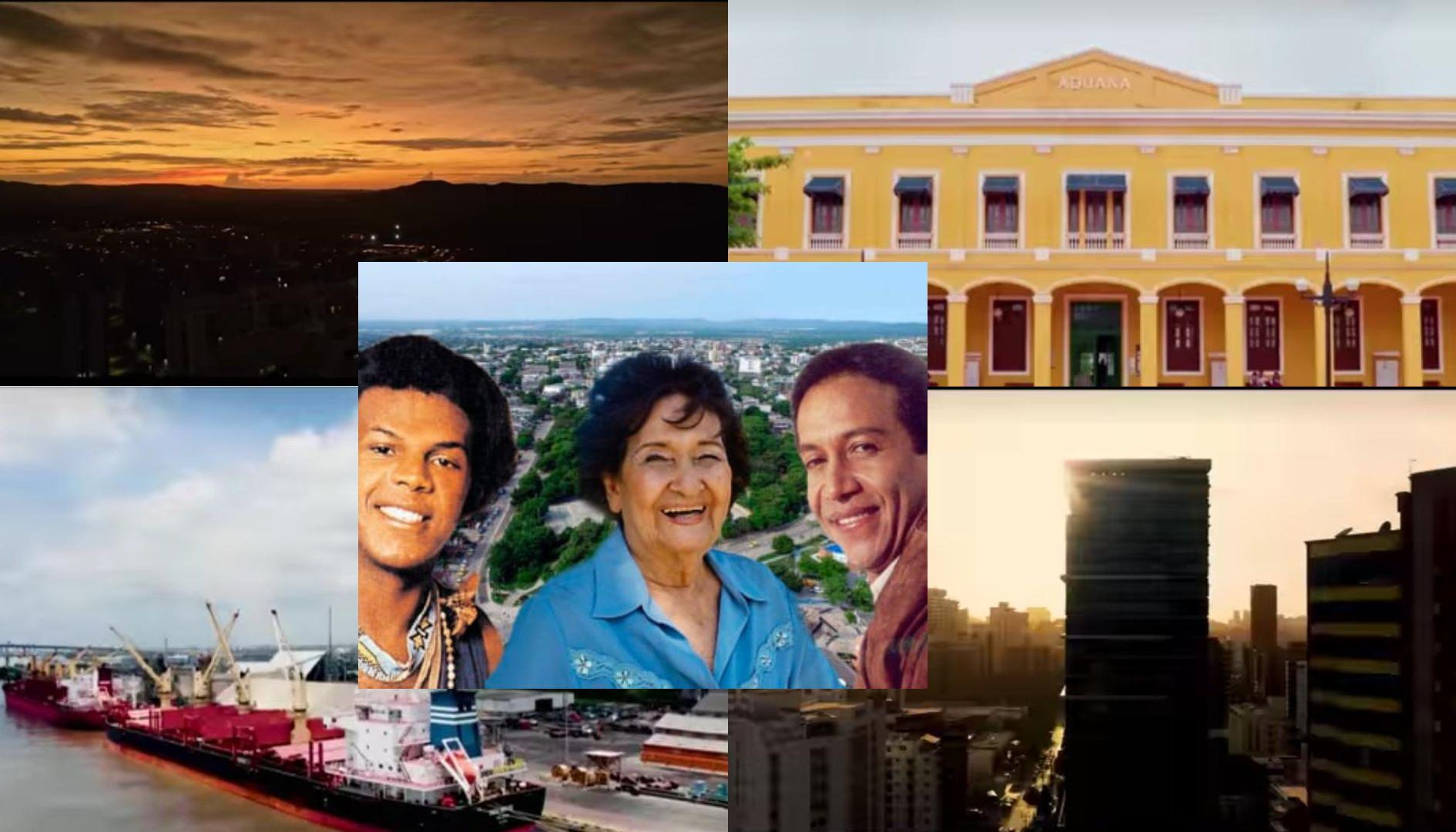 Joe Arroyo, Esthercita Forero, Diomedes Díaz, imágenes de Barranquilla