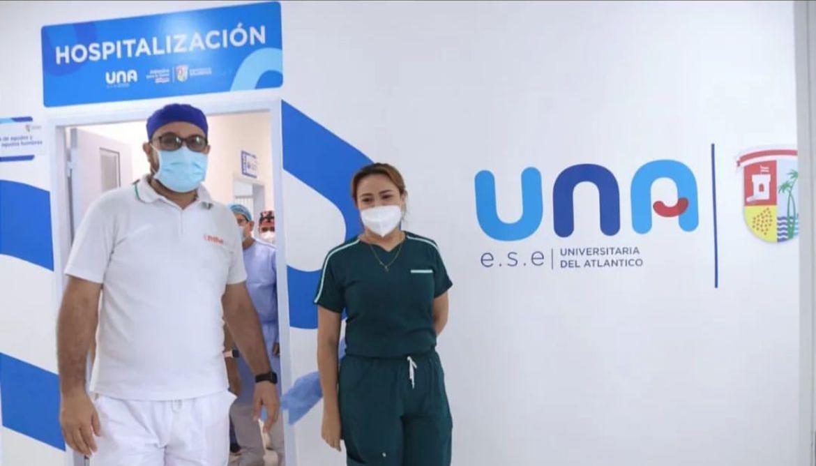 Pabellón de la ESE UNA