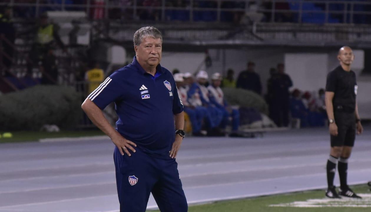 Hernán Darío Gómez sumó su cuarta victoria como técnico del Junior.